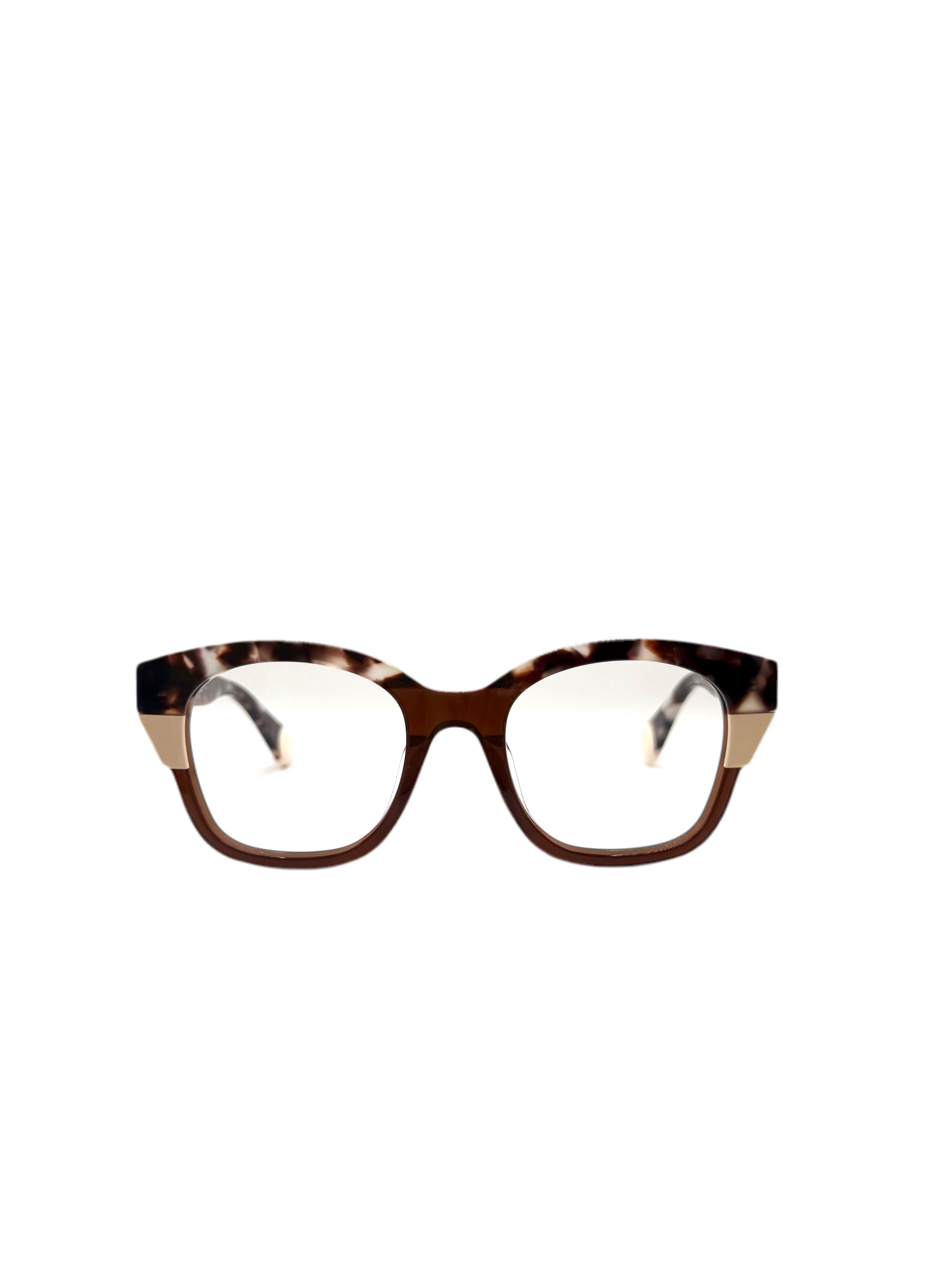 LE PARC – ZIGGY | Lunettes de vue femme marron