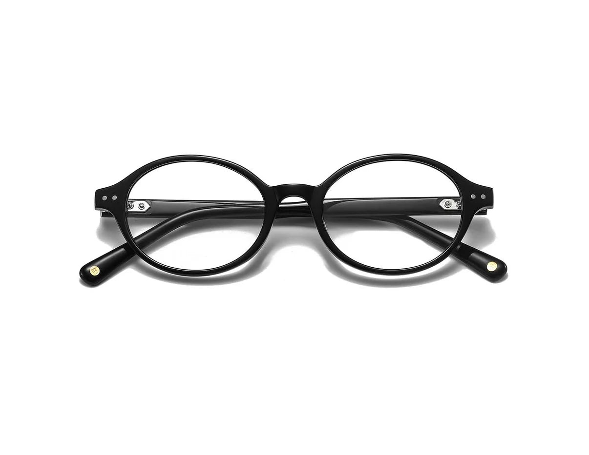 Bali – Naia | Lunettes de vue femme noir en acétate
