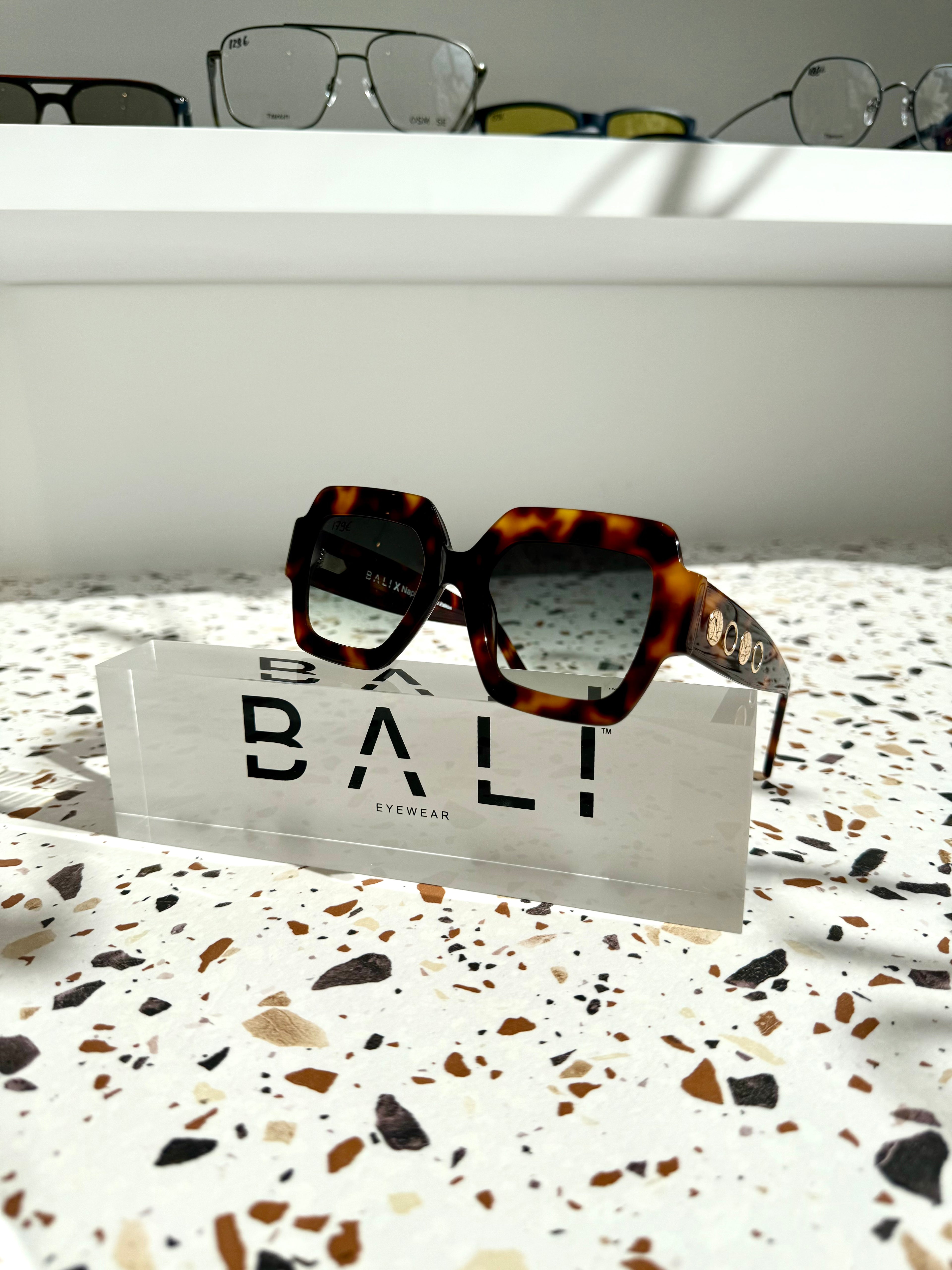 BALI Naples – Lunettes de soleil femme écaille