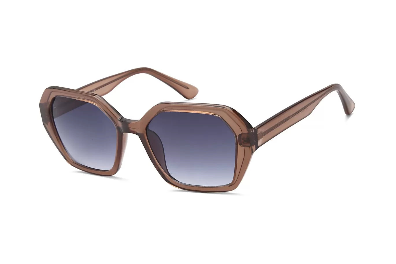 IKALY SP4248 – Lunettes de soleil femme cristal marron