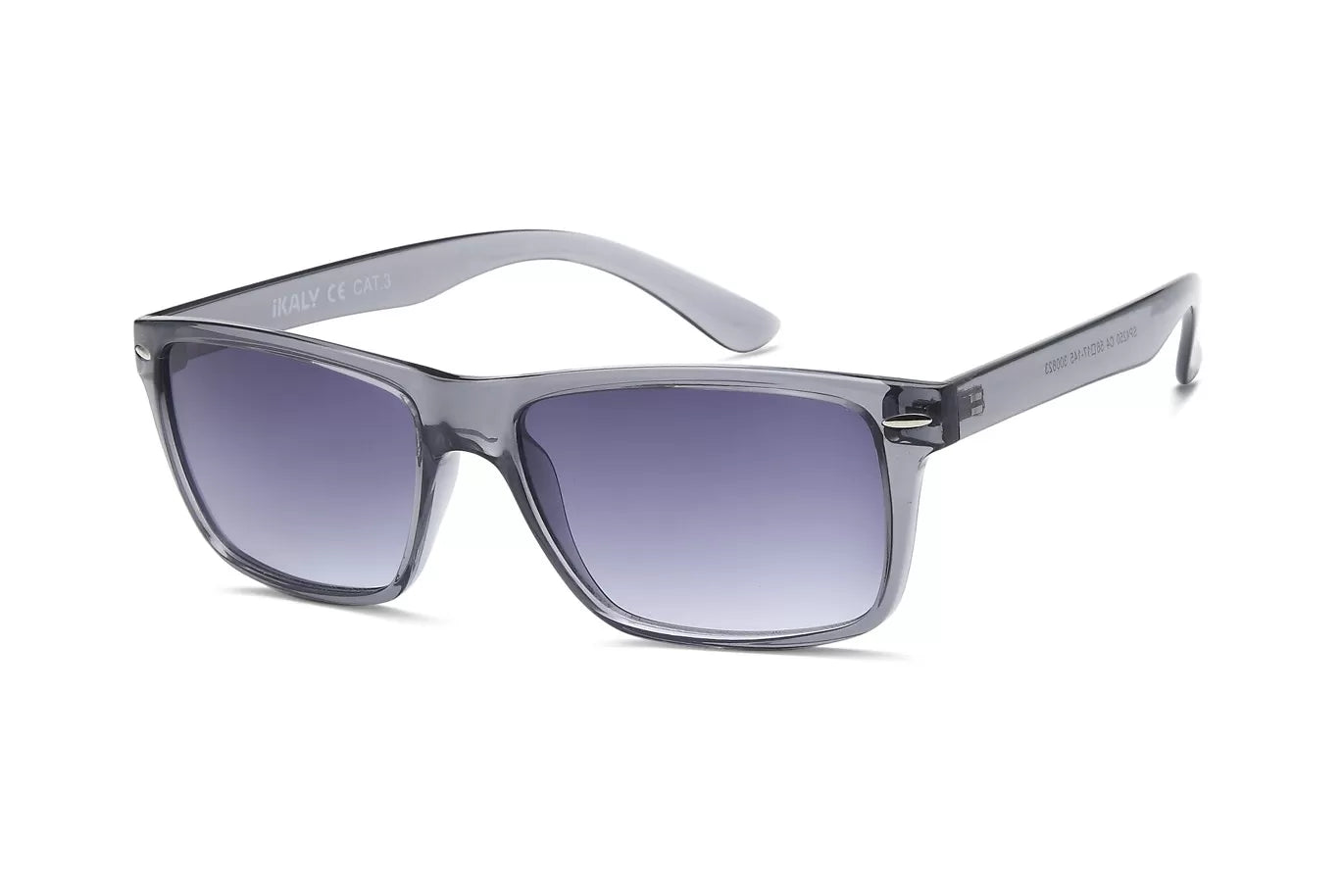 IKALY SP4250 – Lunettes de soleil homme cristal gris