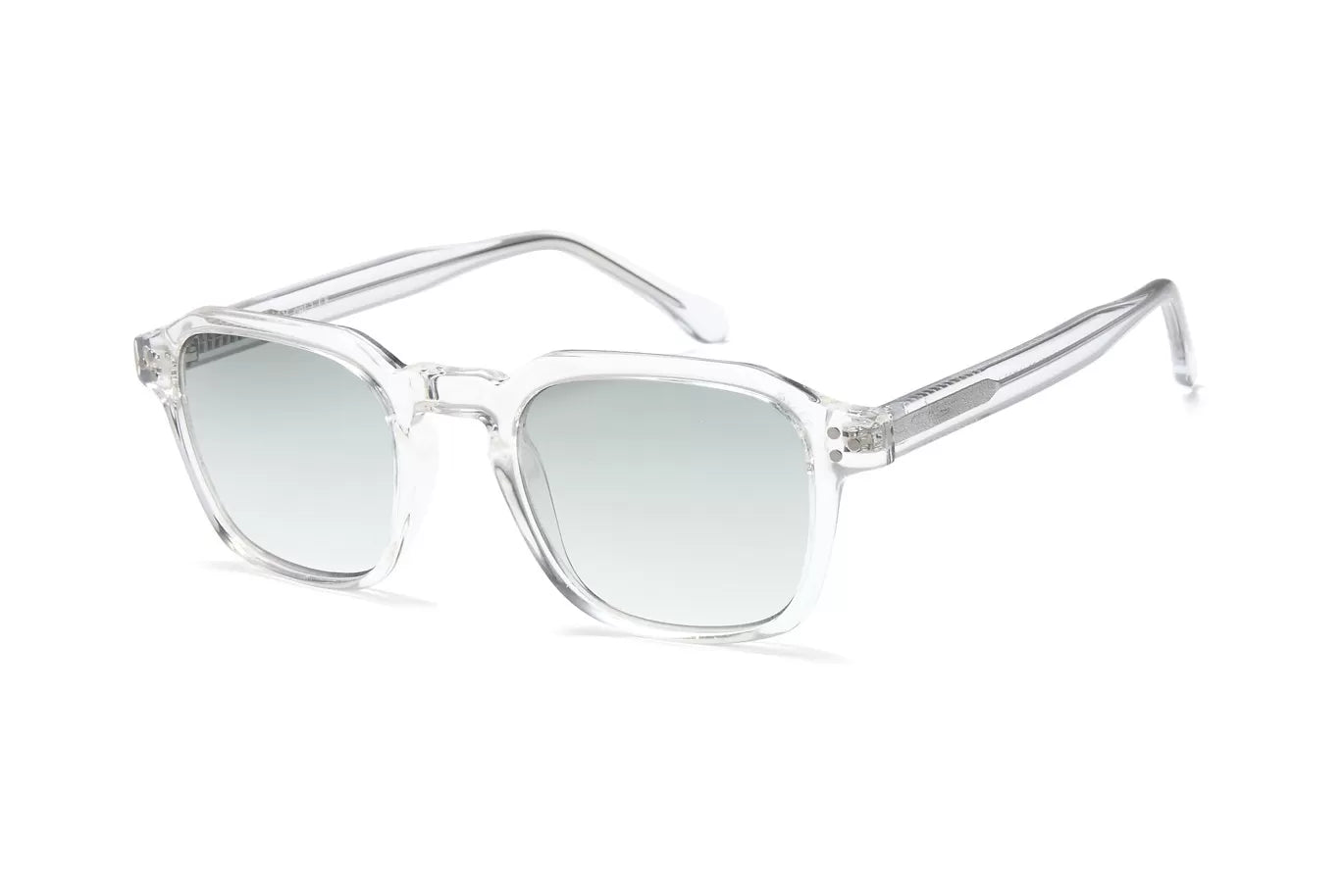IKALY SP4258 – Lunettes de soleil homme cristal & verres verts