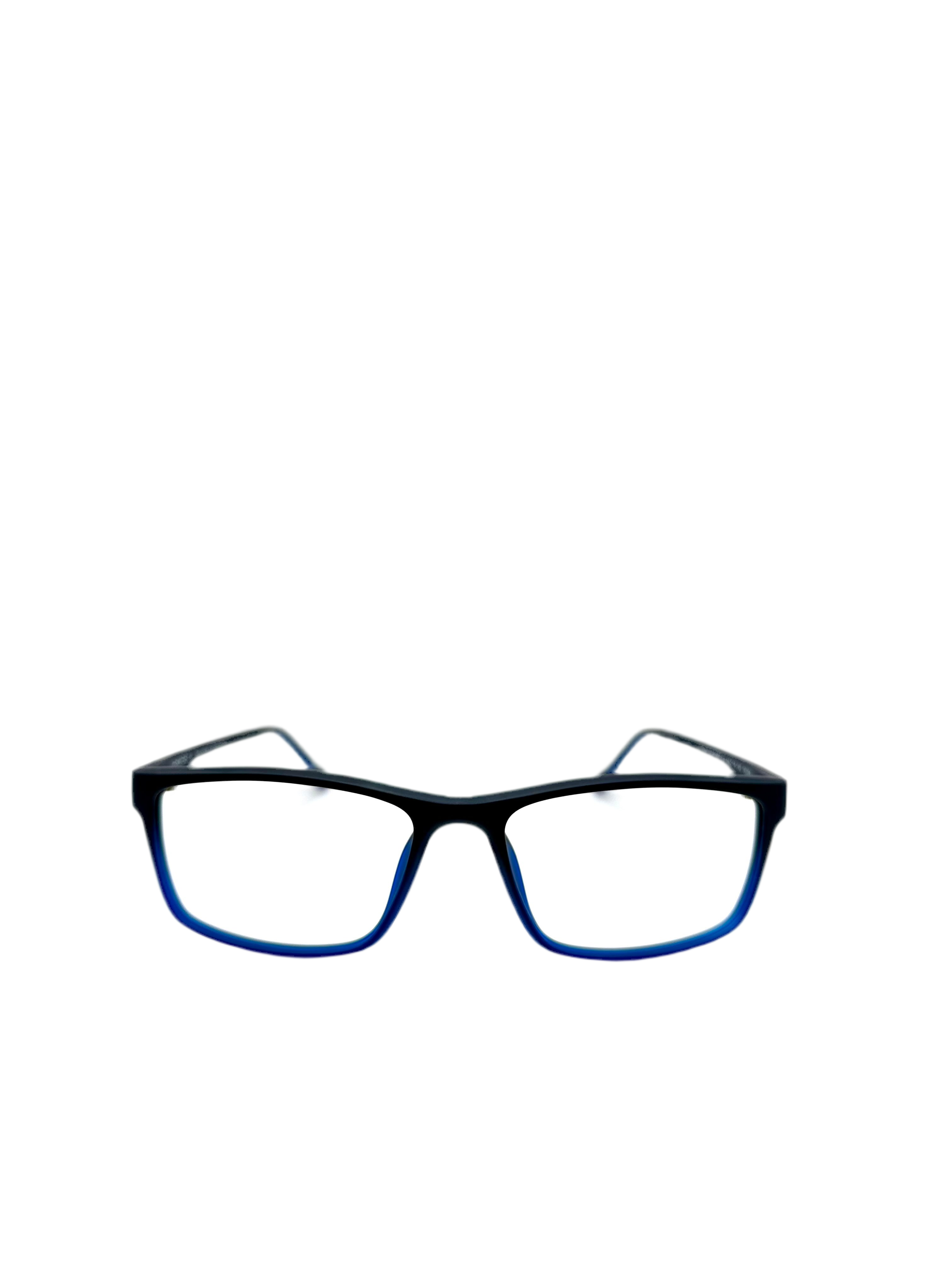 OSMOSE - OCP587 | Lunettes de vue homme acétate bleu à clip