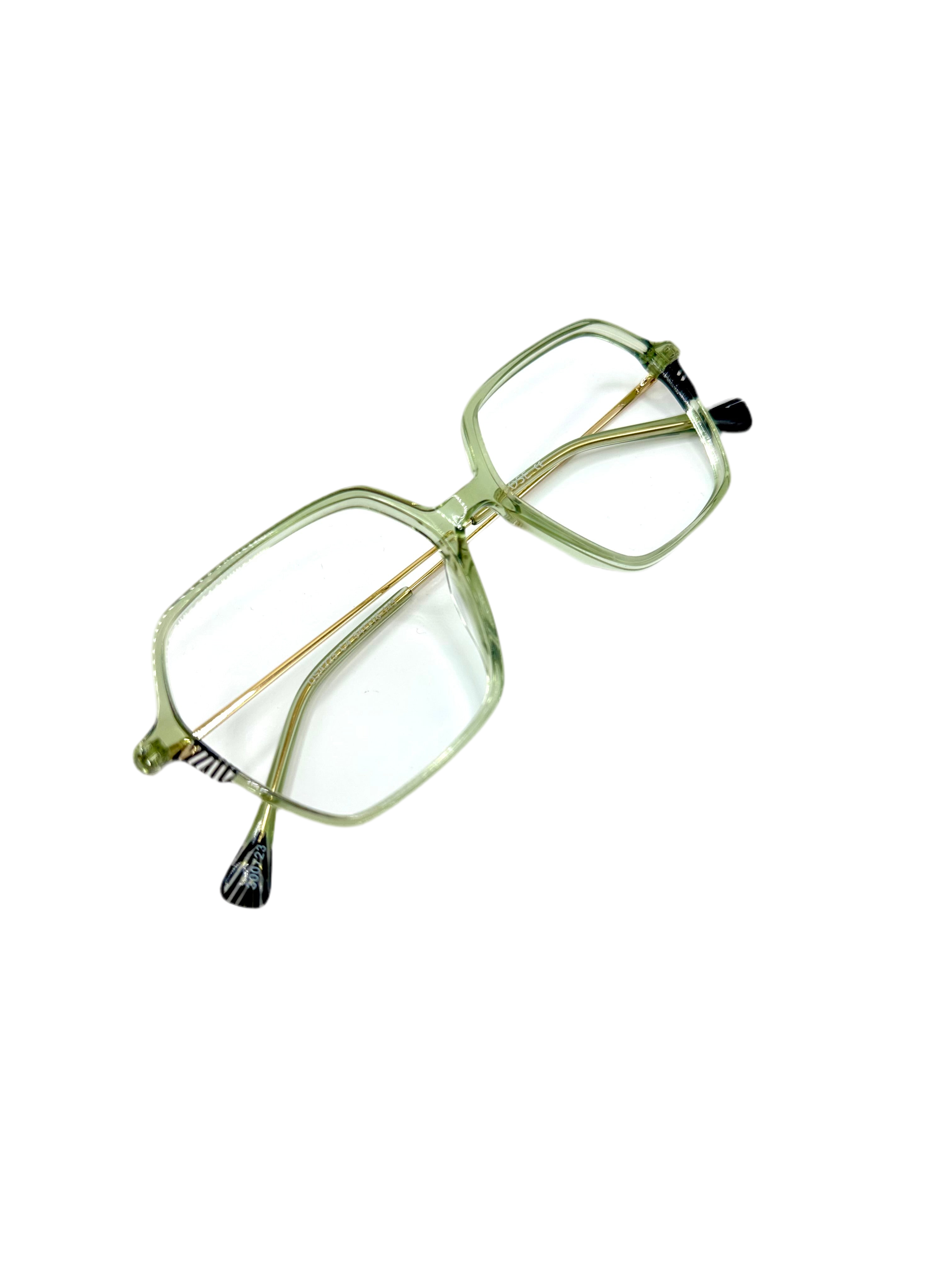 OSMOSE - OSA225 | Lunettes de vue femme acétate cristal vert