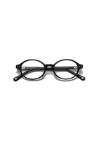Bali – Naia | Lunettes de vue femme noir en acétate