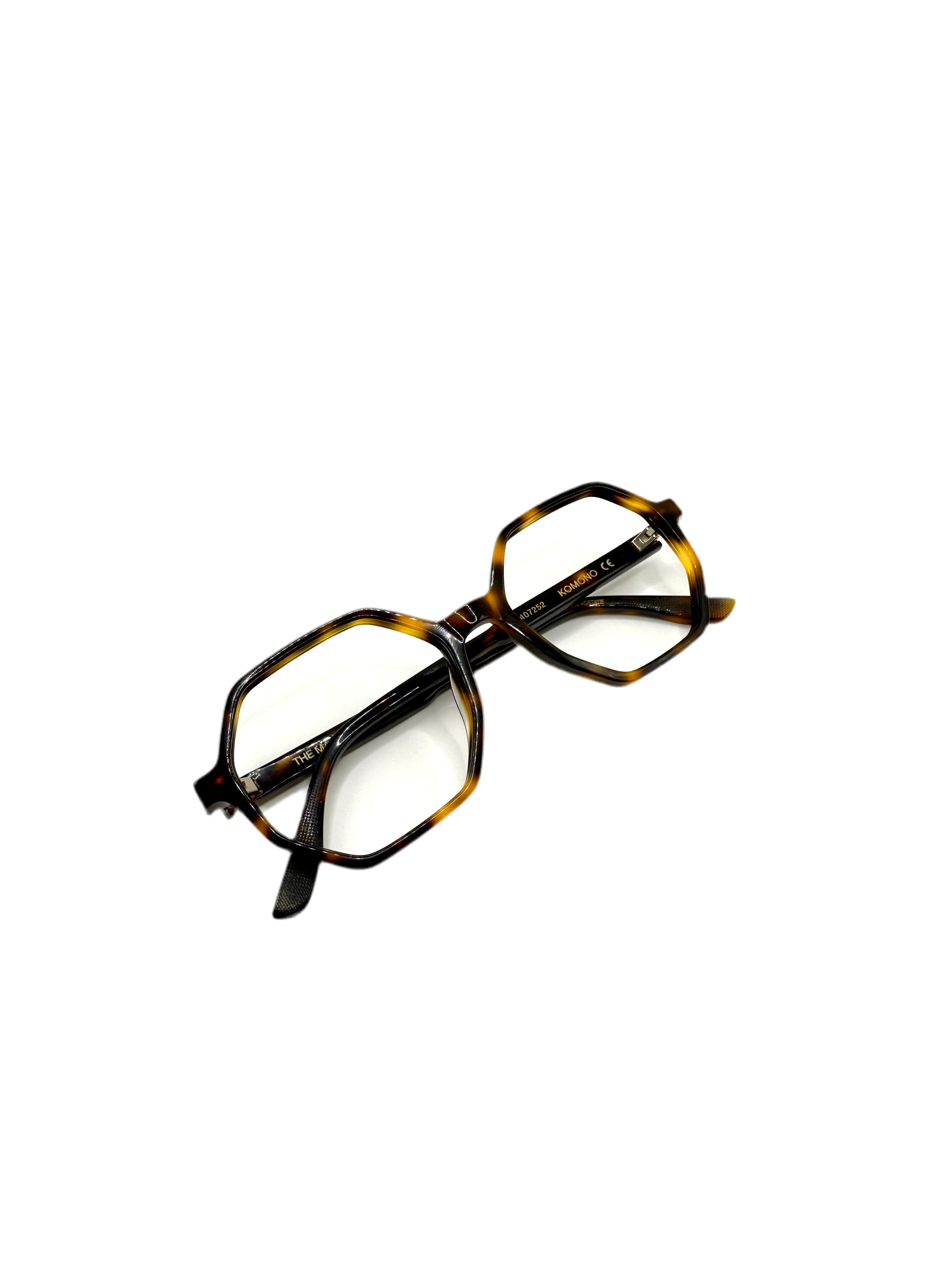 KOMONO – The Maggie Slims | Lunettes de vue femme acétate écaille