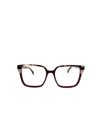 LE PARC – BOTTA | Lunettes de vue femme rouge bordeaux