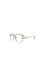OSMOSE - OCP601 | Lunettes de vue femme métal rose gold et bleu à clip