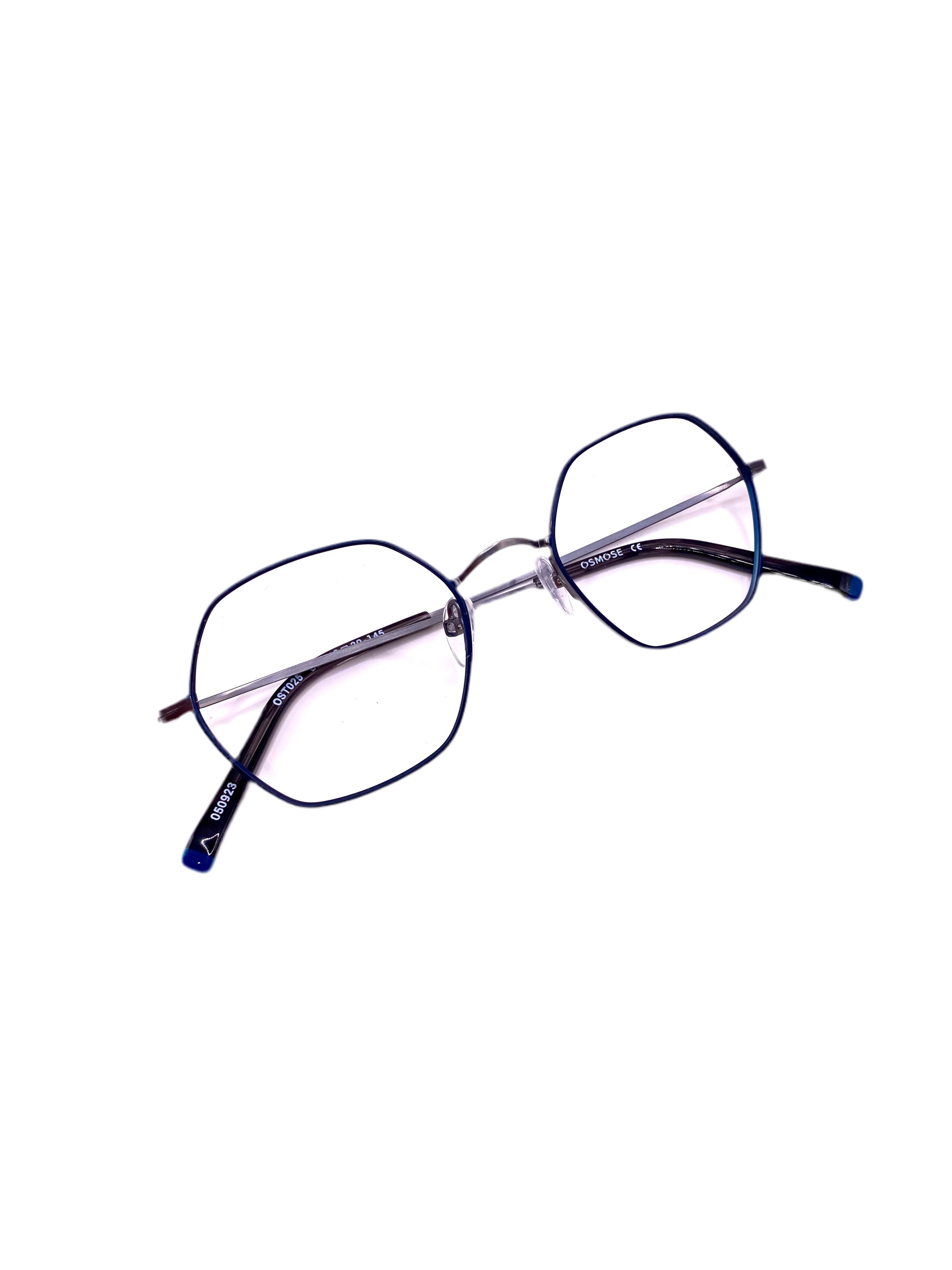 OSMOSE - OST025 | Lunettes de vue homme titane gris