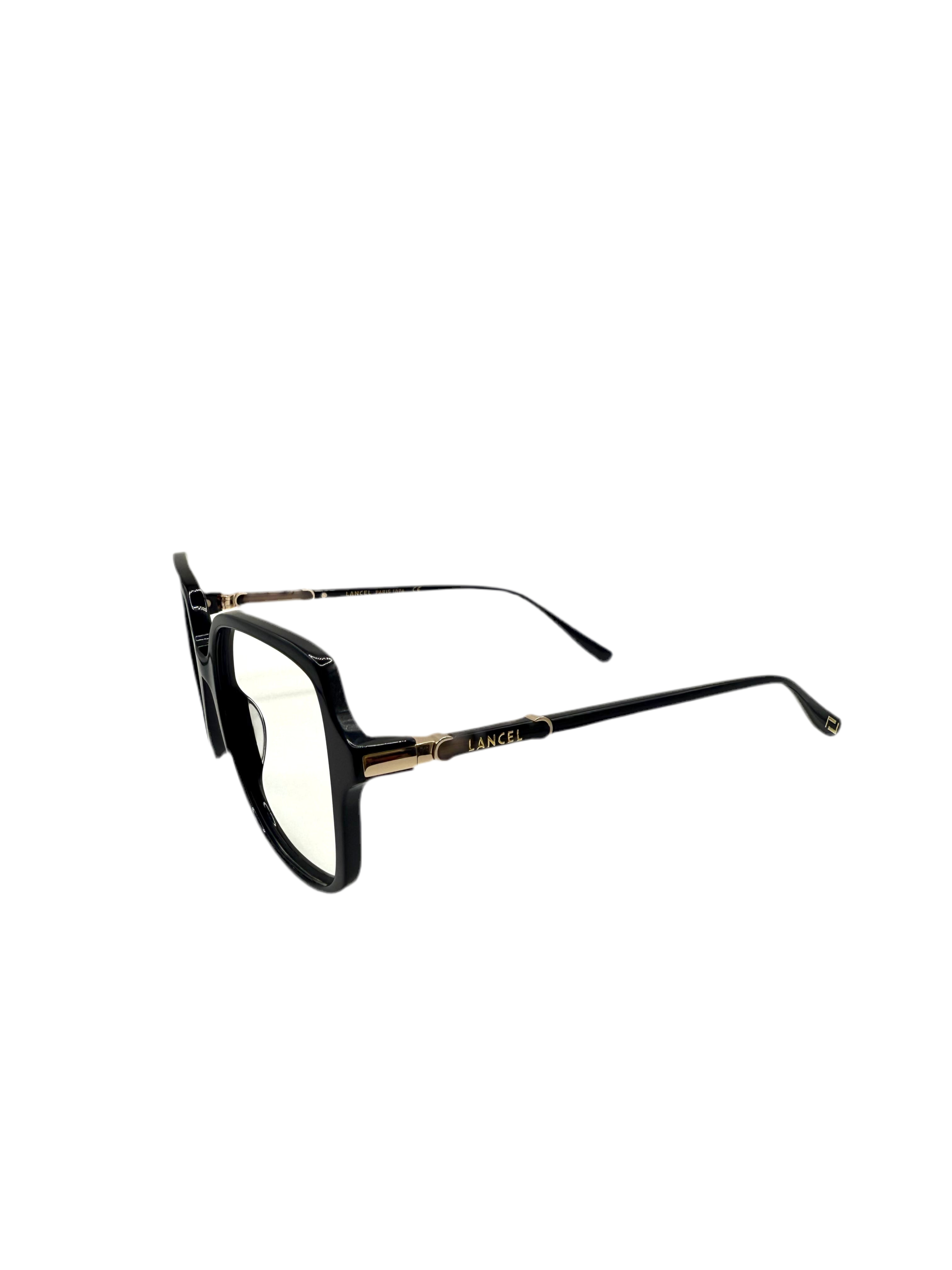 LANCEL – LA90064 | Lunettes de vue femme noir