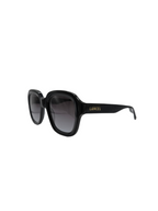 LANCEL LA91053 – Lunettes de soleil femme noir & verres gris dégradé