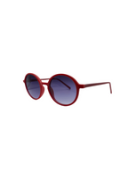 IKALY - SK681 | Lunettes de soleil enfant rouge mat