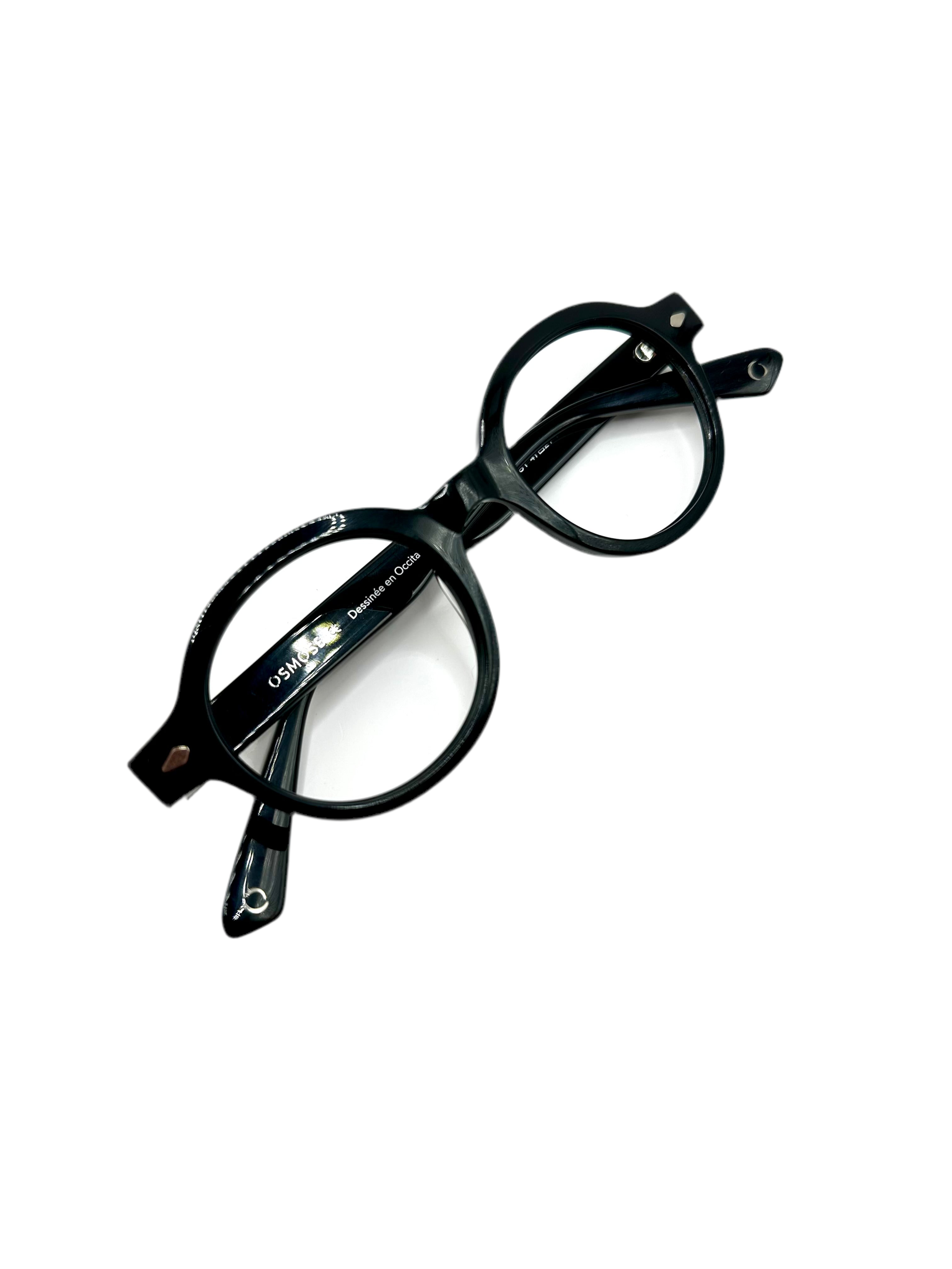 OSMOSE - OCP573 | Lunettes de vue homme acétate noir à clip