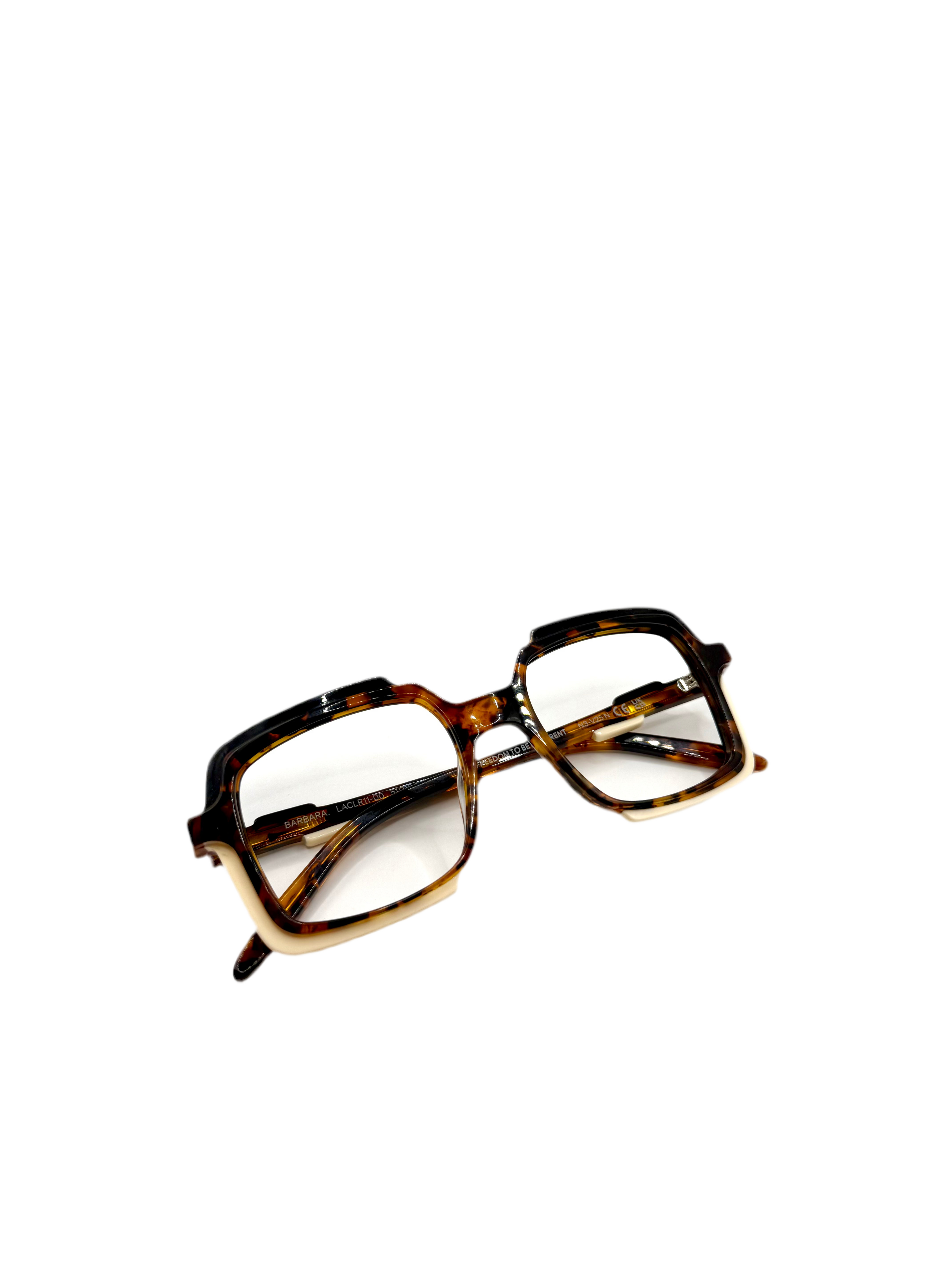 MR.BOHO – Barbara | Lunettes de vue femme écaille, noir et crème
