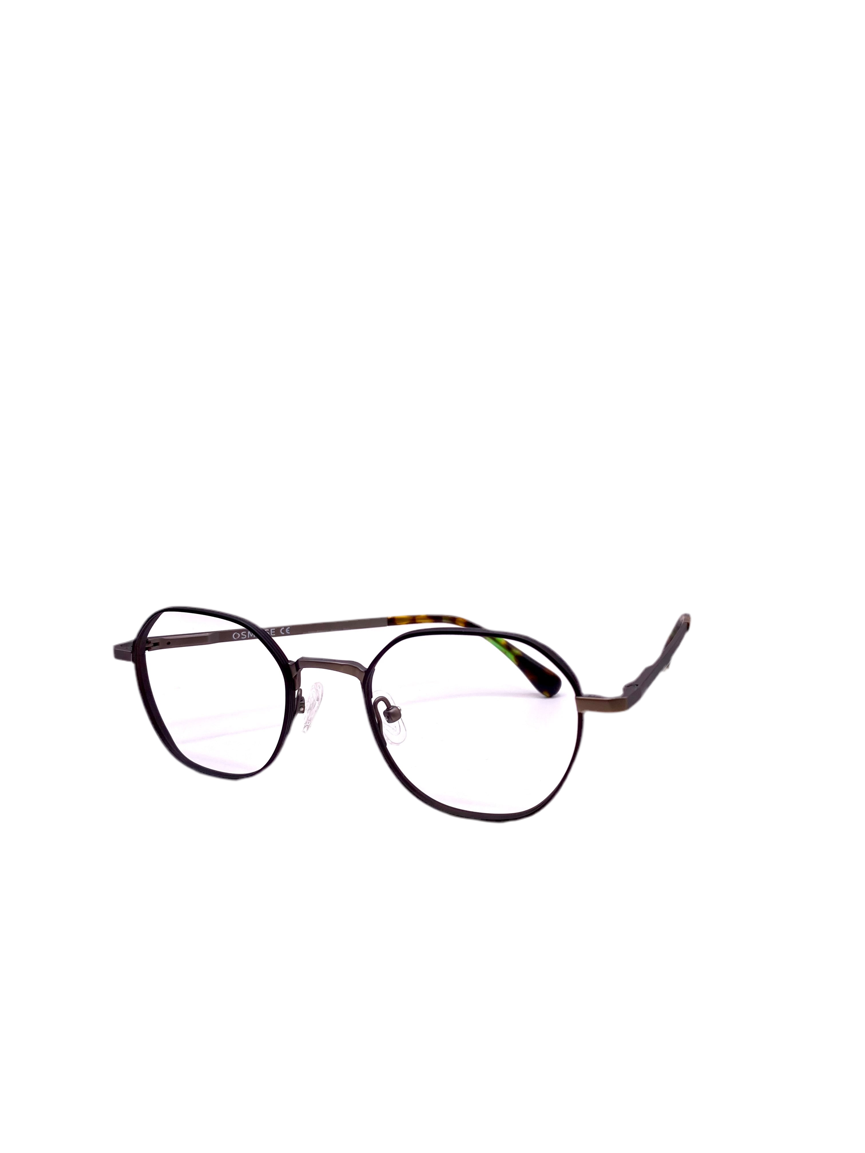 OSMOSE - OST022 | Lunettes de vue homme titane noir mat