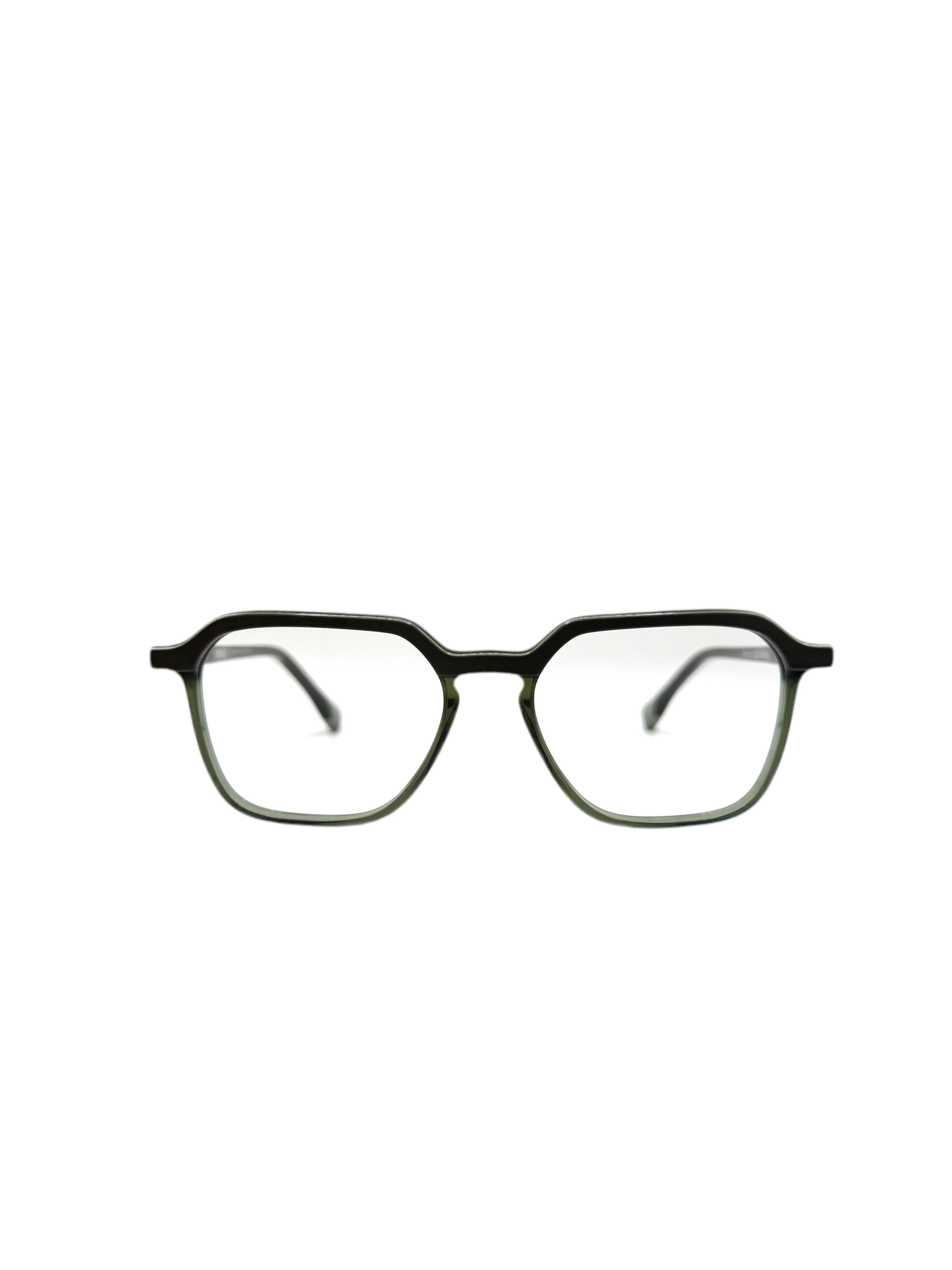 OSMOSE - OSA233 | Lunettes de vue homme acétate kaki