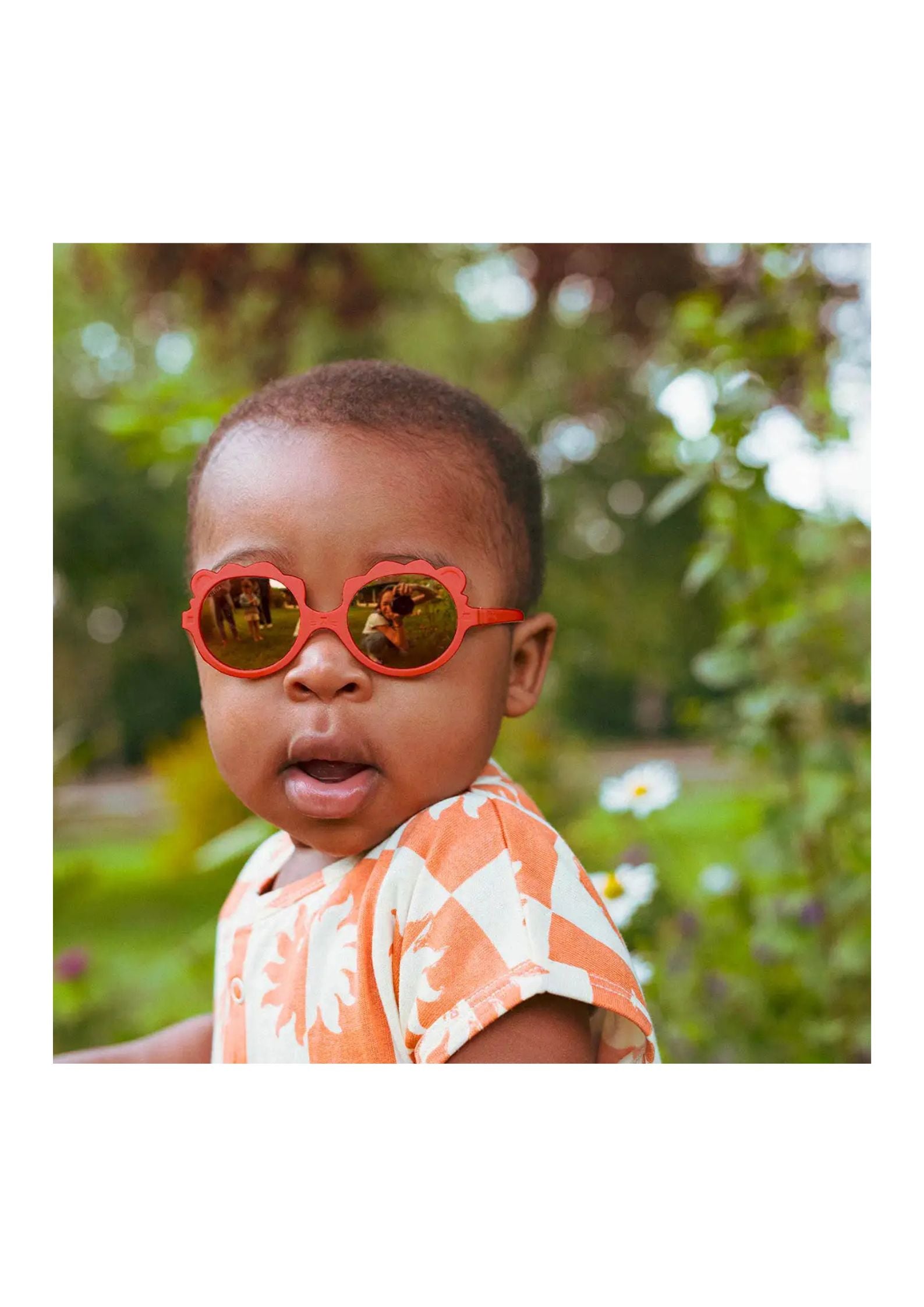 KIETLA - LION | Lunettes de soleil incassables enfant Sienna 1-2 ans