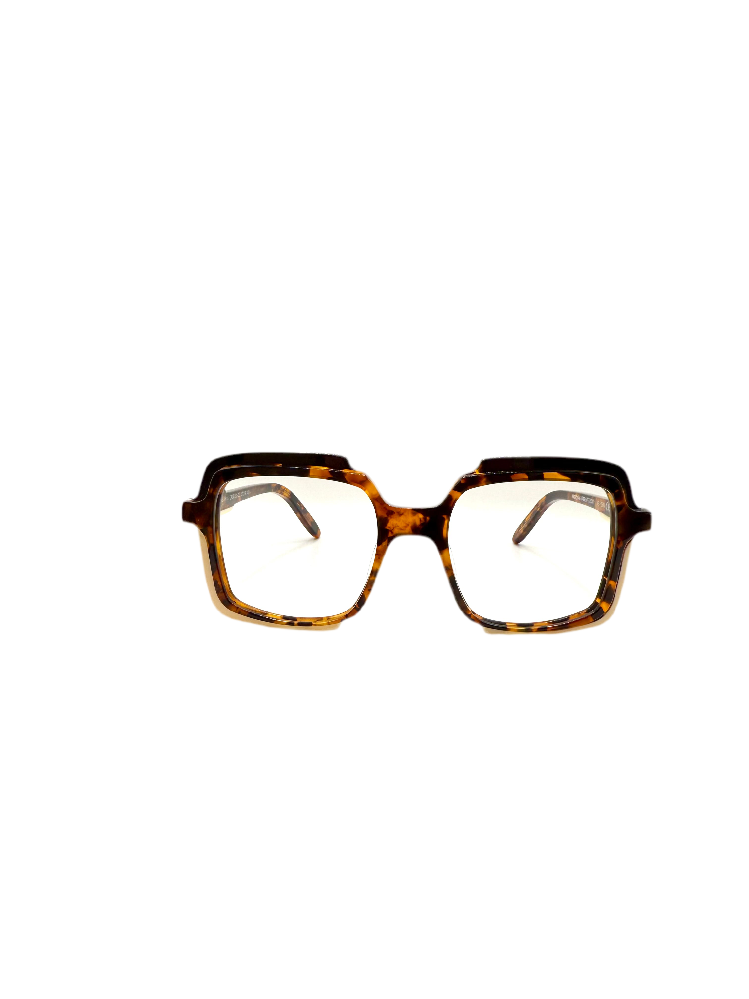 MR.BOHO – Barbara | Lunettes de vue femme écaille, noir et crème