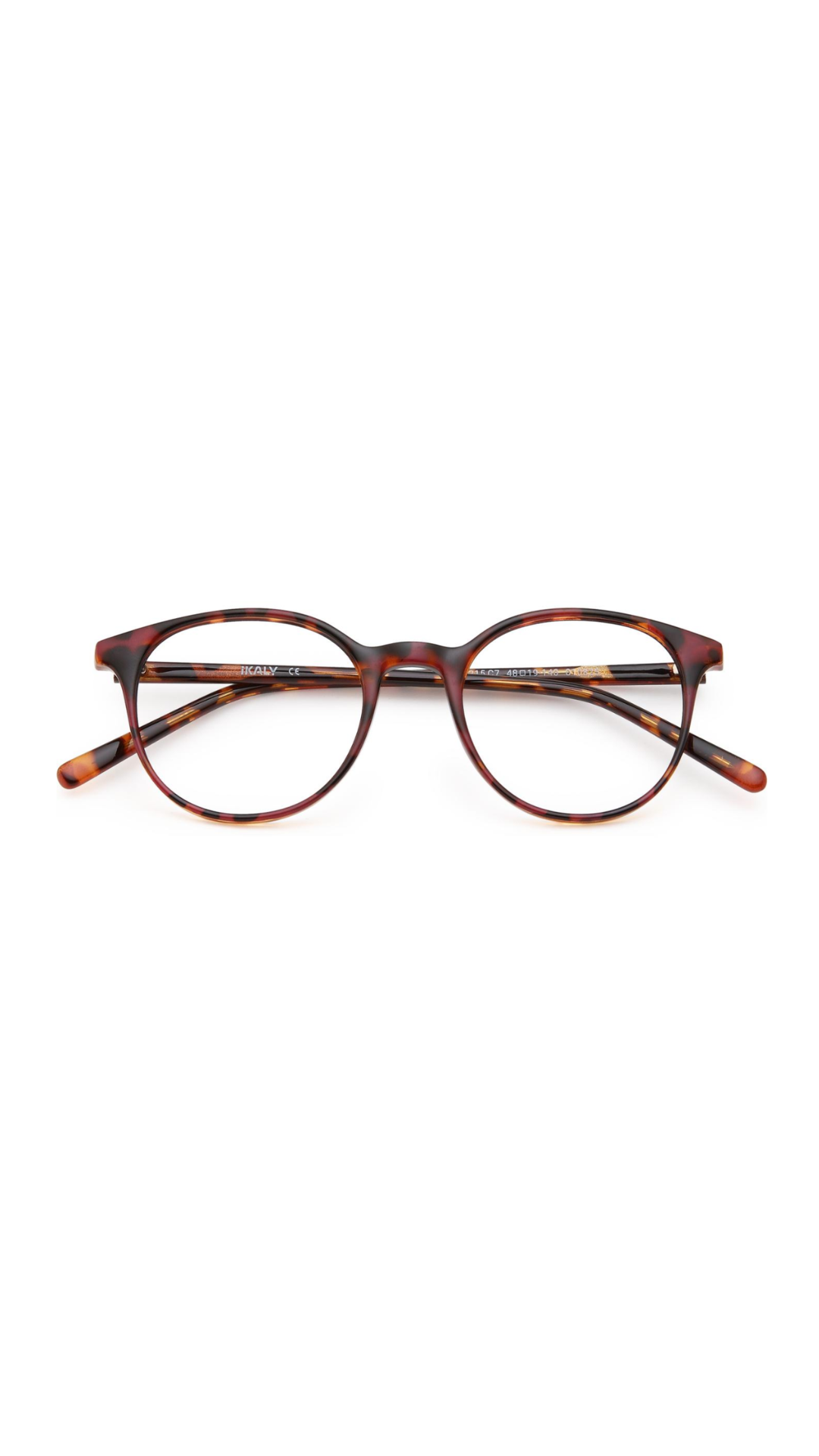 IKALY – OP215 | Lunettes de vue femme écaille
