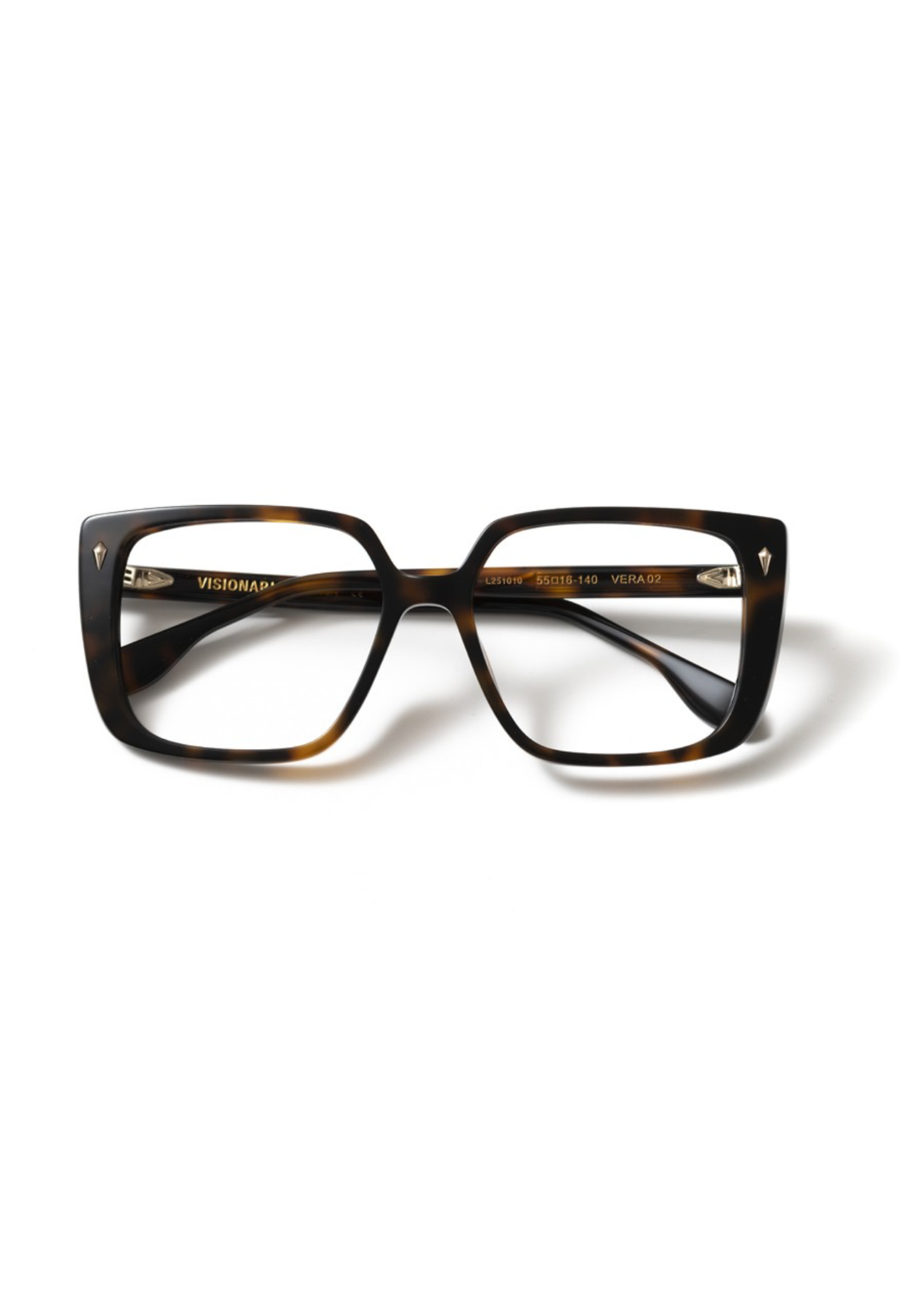 VISIONARIO Vera – Lunettes de vue femme écaille