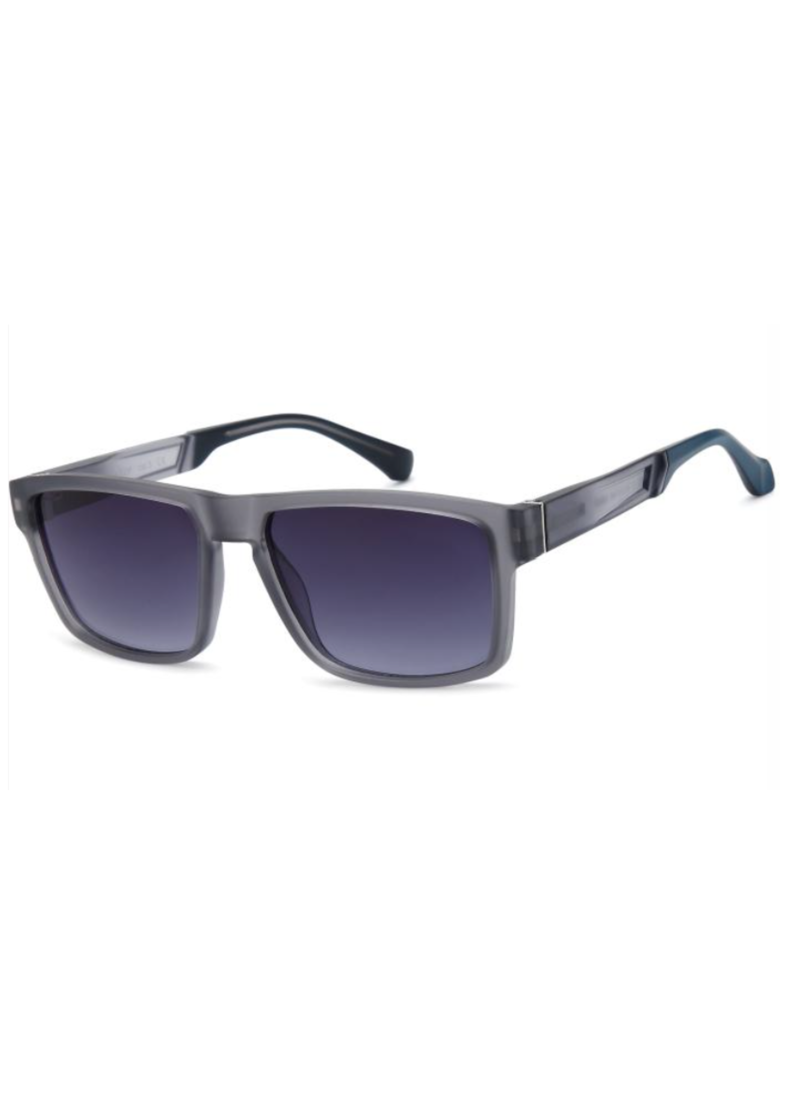 IKALY SP4292 – Lunettes de soleil homme gris mat