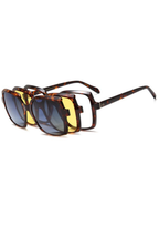 OSMOSE OCP653 | Lunettes de vue femme écaille à clip