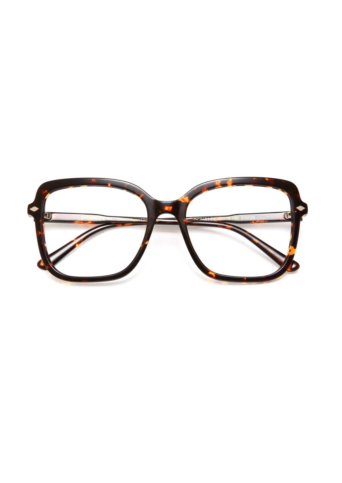 OSMOSE OCP651 | Lunettes de vue femme écaille à clip