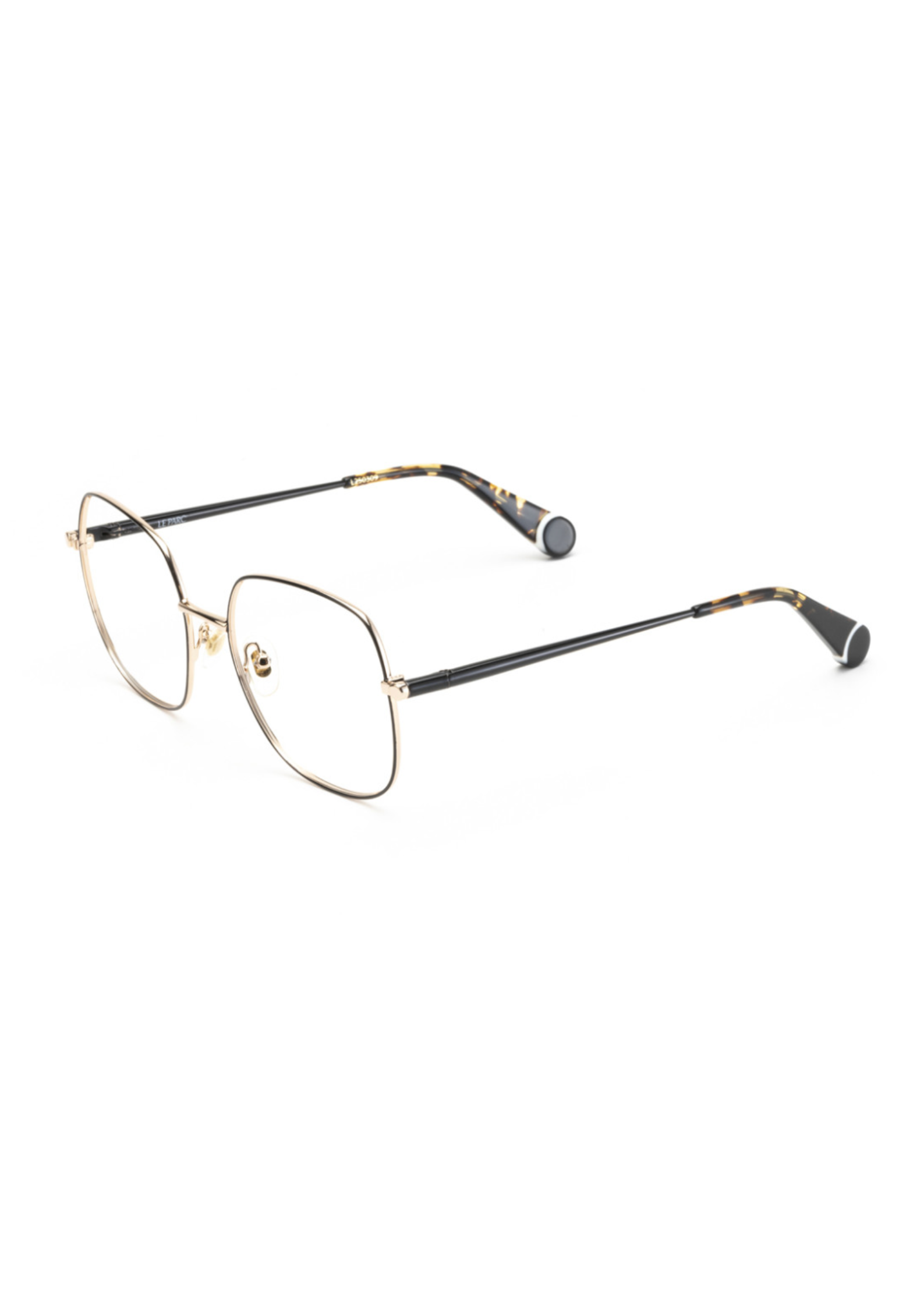 LE PARC – Yayoi | Lunettes de vue femme métal rose gold et marron