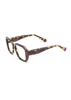 LE PARC – AINO | Lunettes de vue femme écaille et rouge