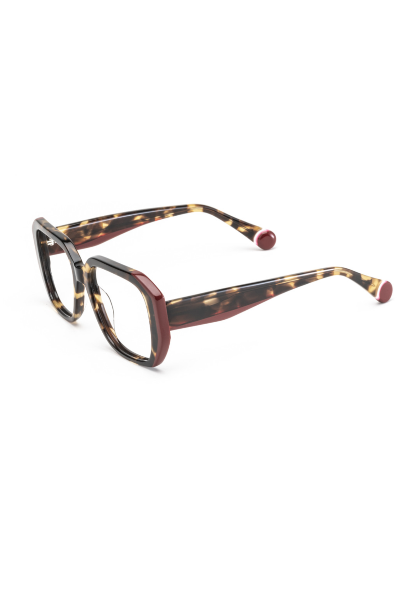 LE PARC – AINO | Lunettes de vue femme écaille et rouge