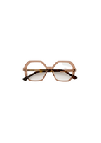 LA CALLIOPE – Lunettes de vue - cristal rose | JULIENNE