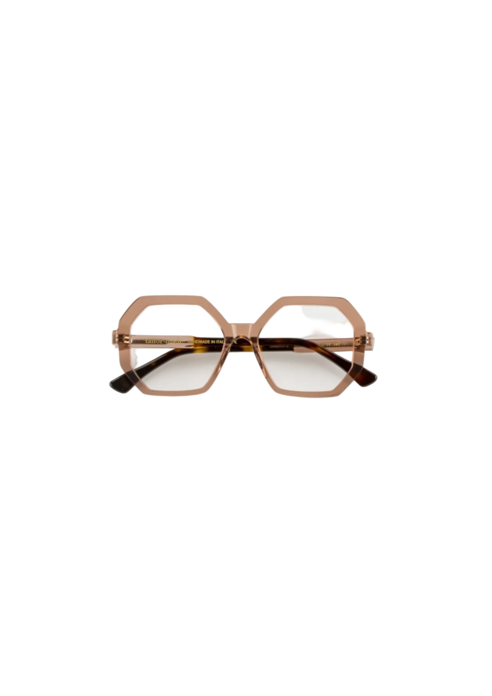 LA CALLIOPE – Lunettes de vue - cristal rose | JULIENNE