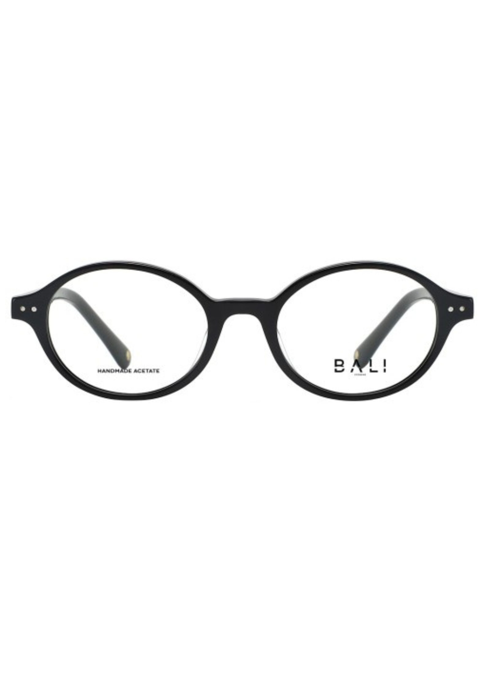 Bali – Naia | Lunettes de vue femme noir en acétate