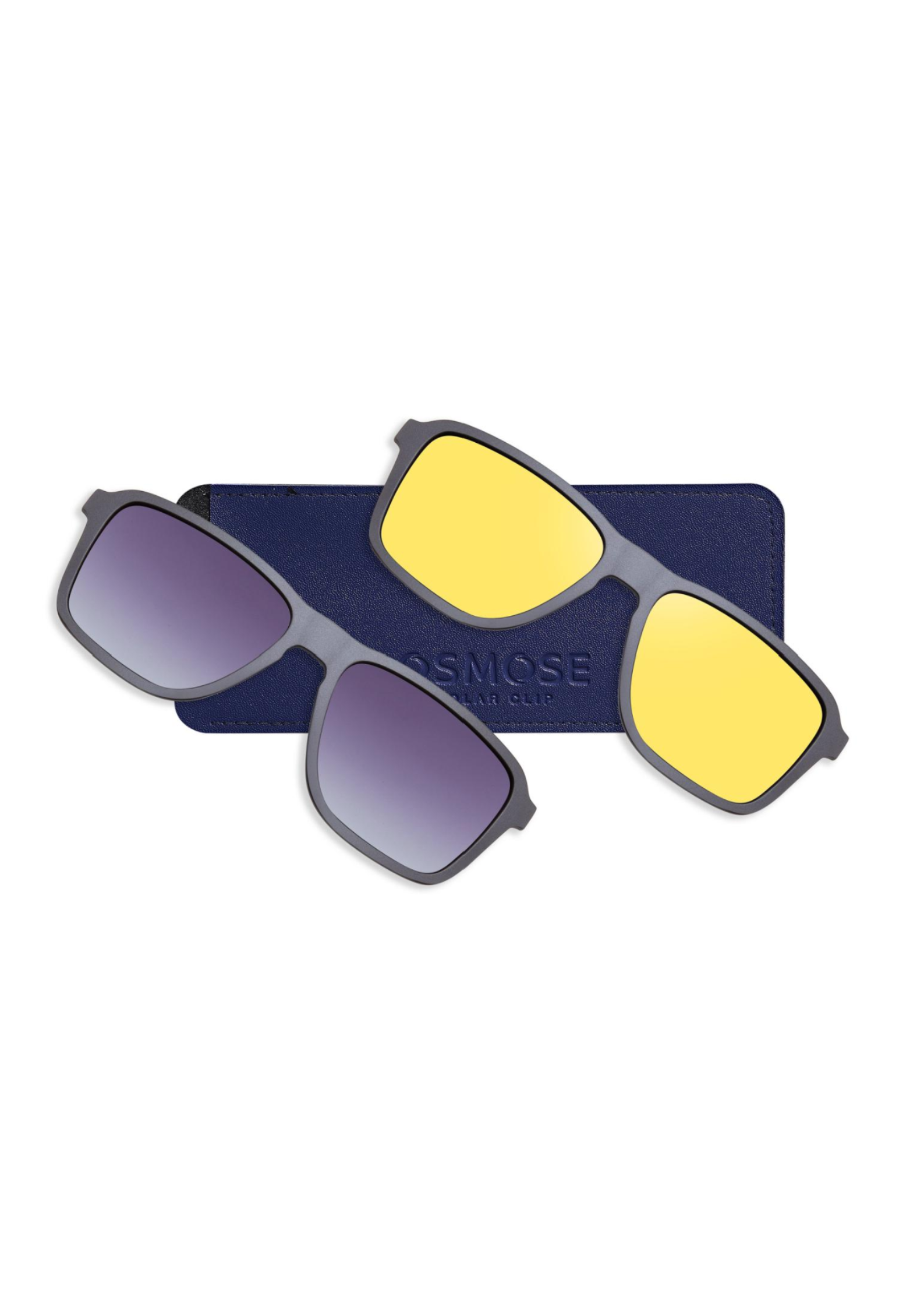 OSMOSE - OCP656 | Lunettes de vue homme ultem noir à clip