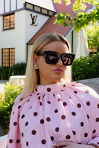 MR.BOHO Bondi – Lunettes de soleil femme noires | Verres gris
