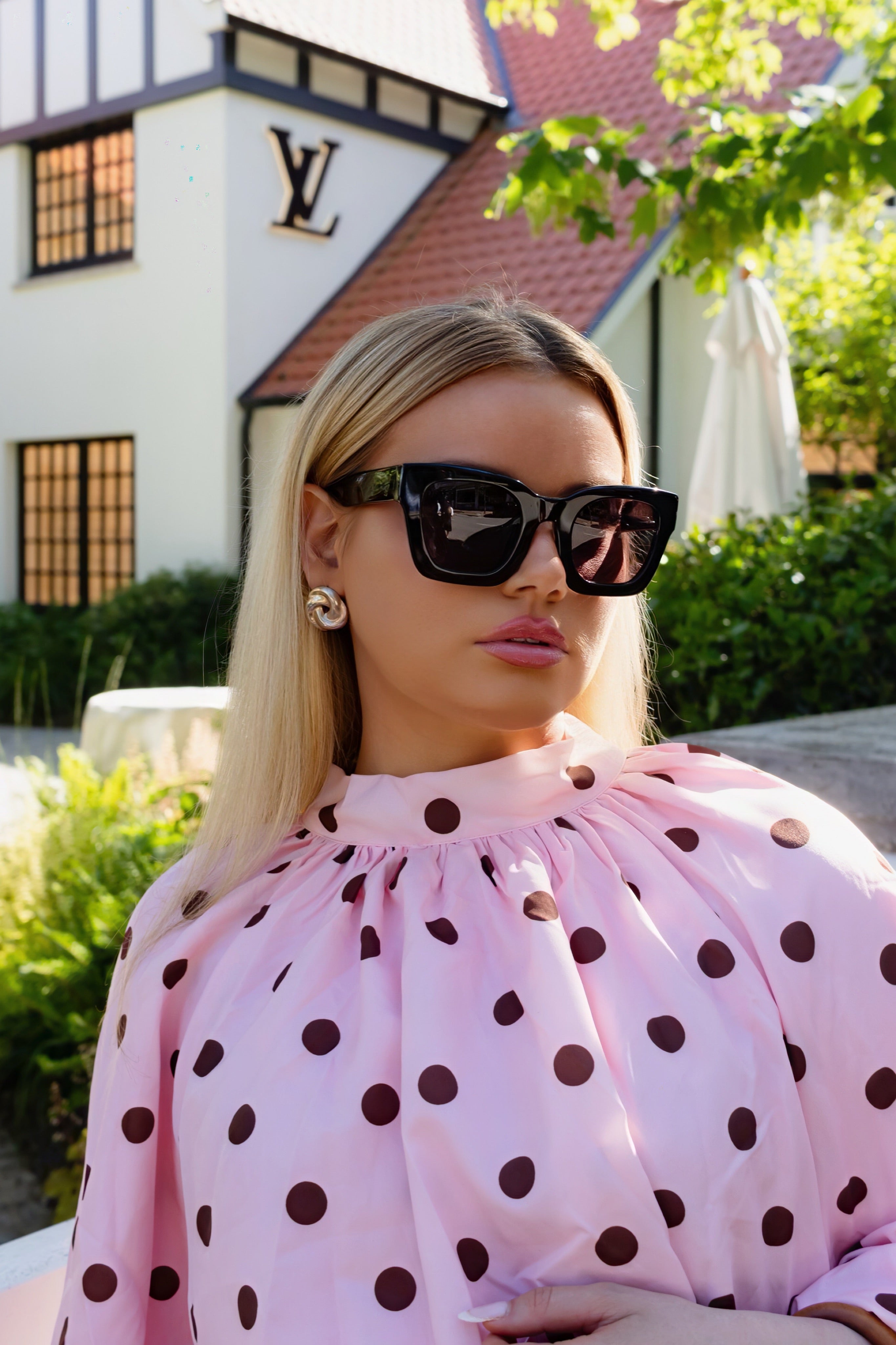 MR.BOHO Bondi – Lunettes de soleil femme noires | Verres gris