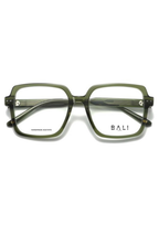 Bali – Move | Lunettes de vue femme cristal vert en acétate