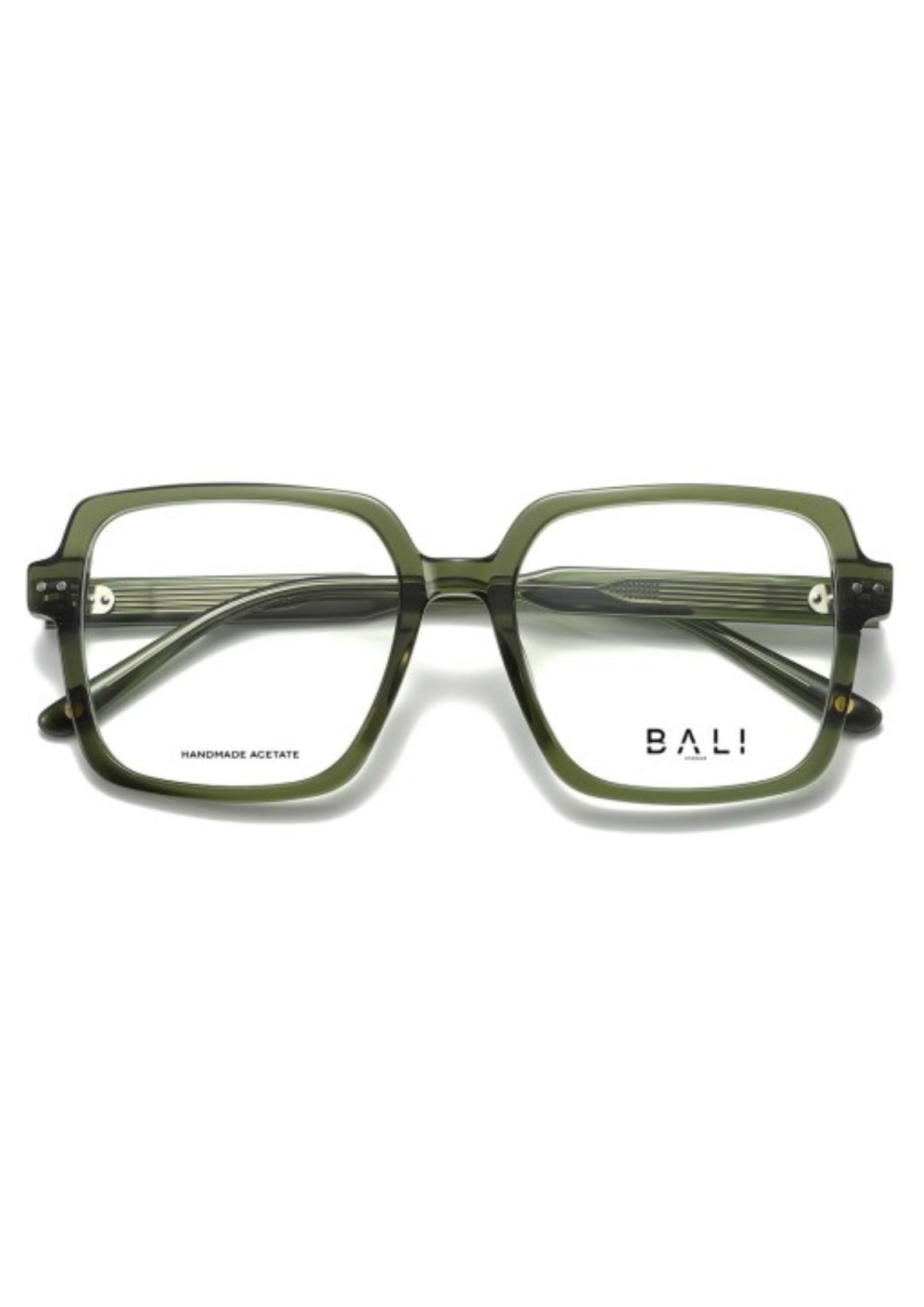 Bali – Move | Lunettes de vue femme cristal vert en acétate