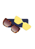 OSMOSE OCP621 | Lunettes de vue femme écaille à clip
