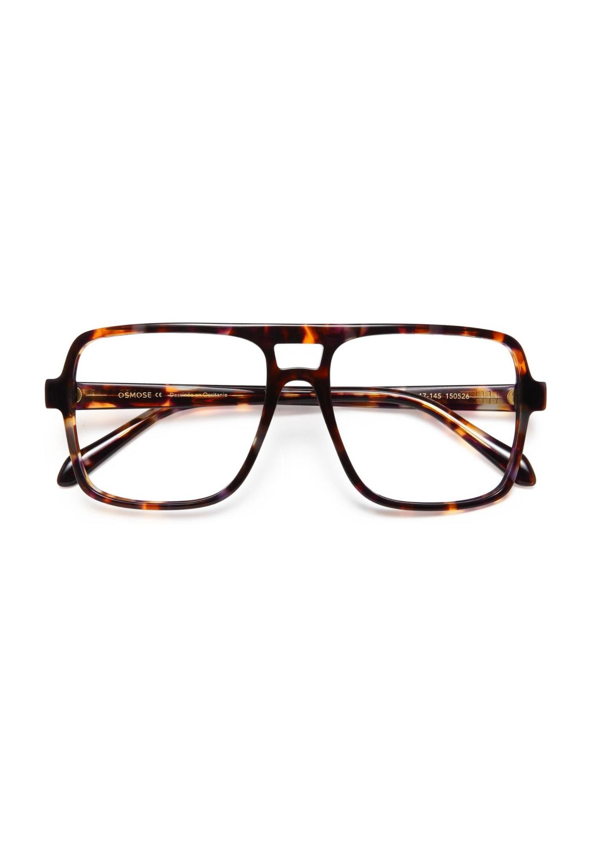 OSMOSE OCP692 | Lunettes de vue femme double pont écaille à clip