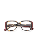 LE PARC – AINO | Lunettes de vue femme écaille et rouge