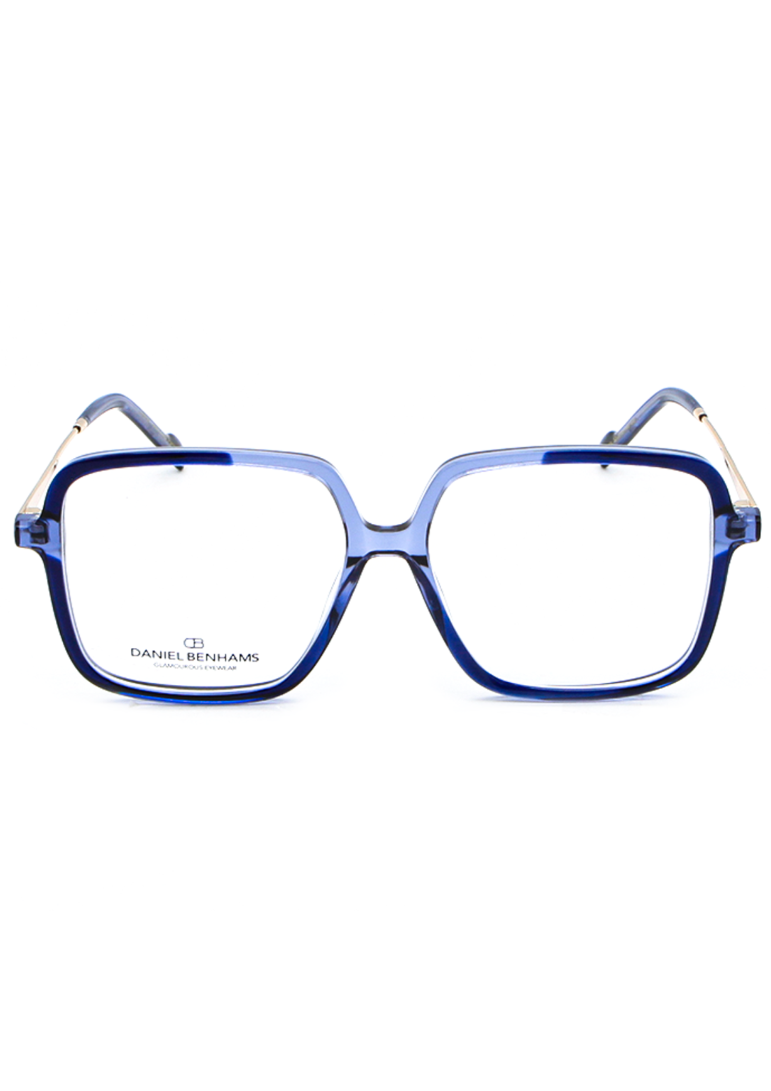 Daniel Benhamss – Laury | Lunettes de vue femme acétate bleu cristal