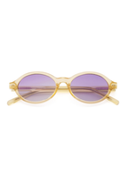 IKALY SP4289– Lunettes de soleil femme cristal jaune