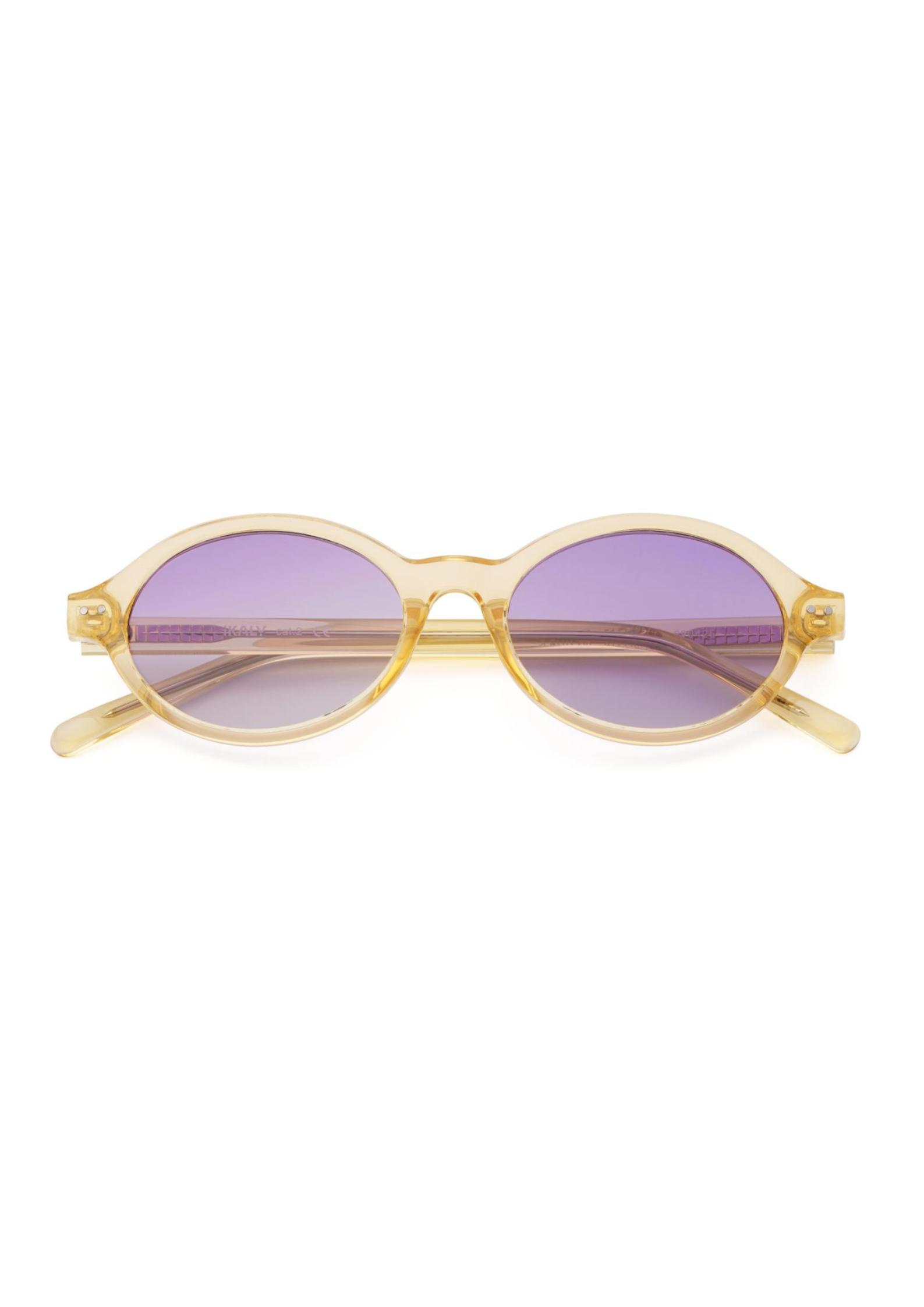 IKALY SP4289– Lunettes de soleil femme cristal jaune