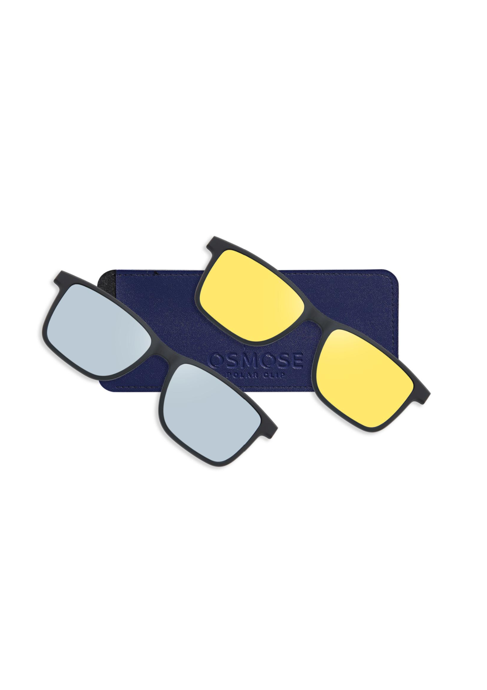 OSMOSE - OCP646 | Lunettes de vue homme ultem noir à clip