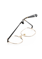 LE PARC – Yayoi | Lunettes de vue femme métal rose gold et marron