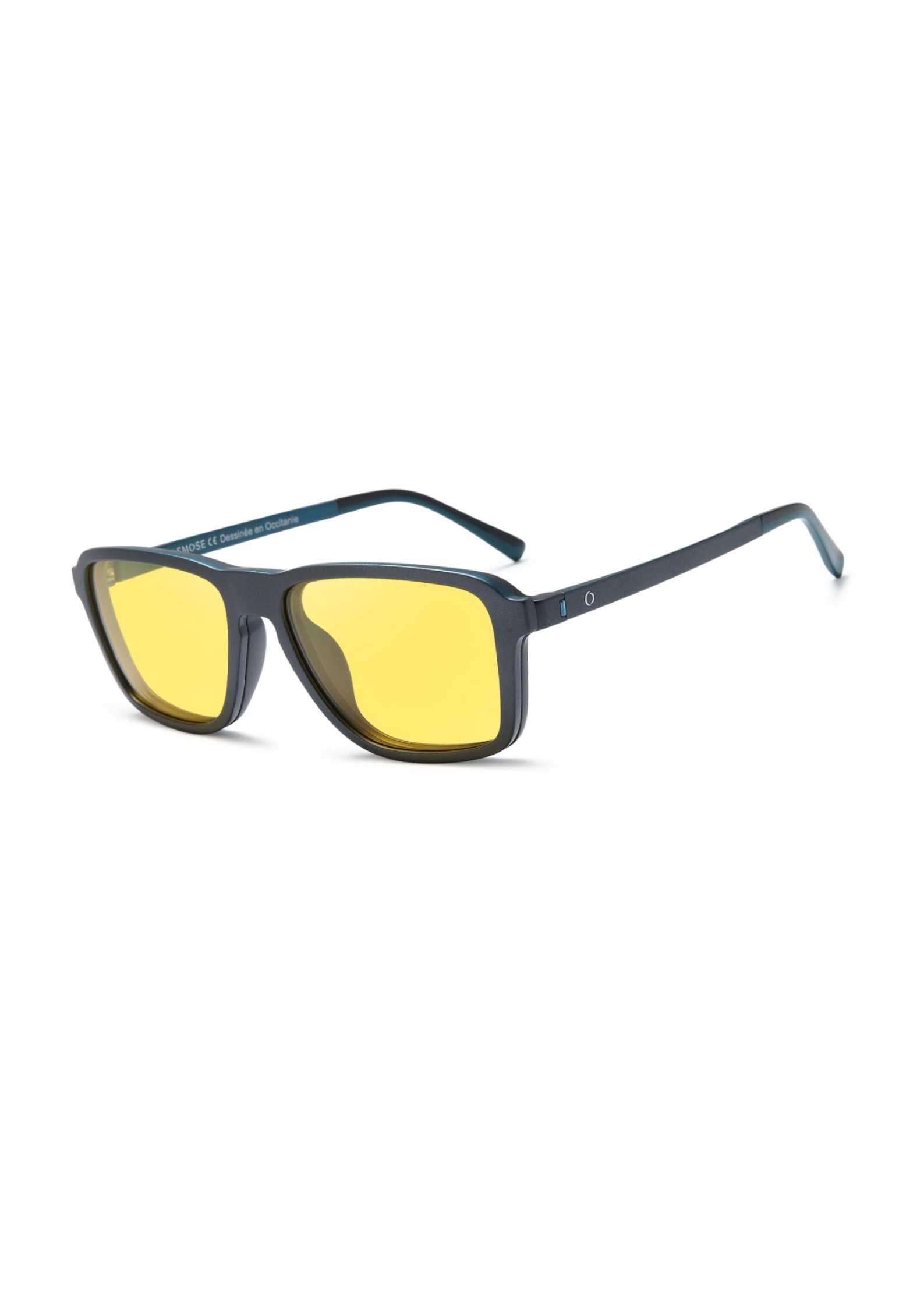 OSMOSE - OCP656 | Lunettes de vue homme ultem noir à clip