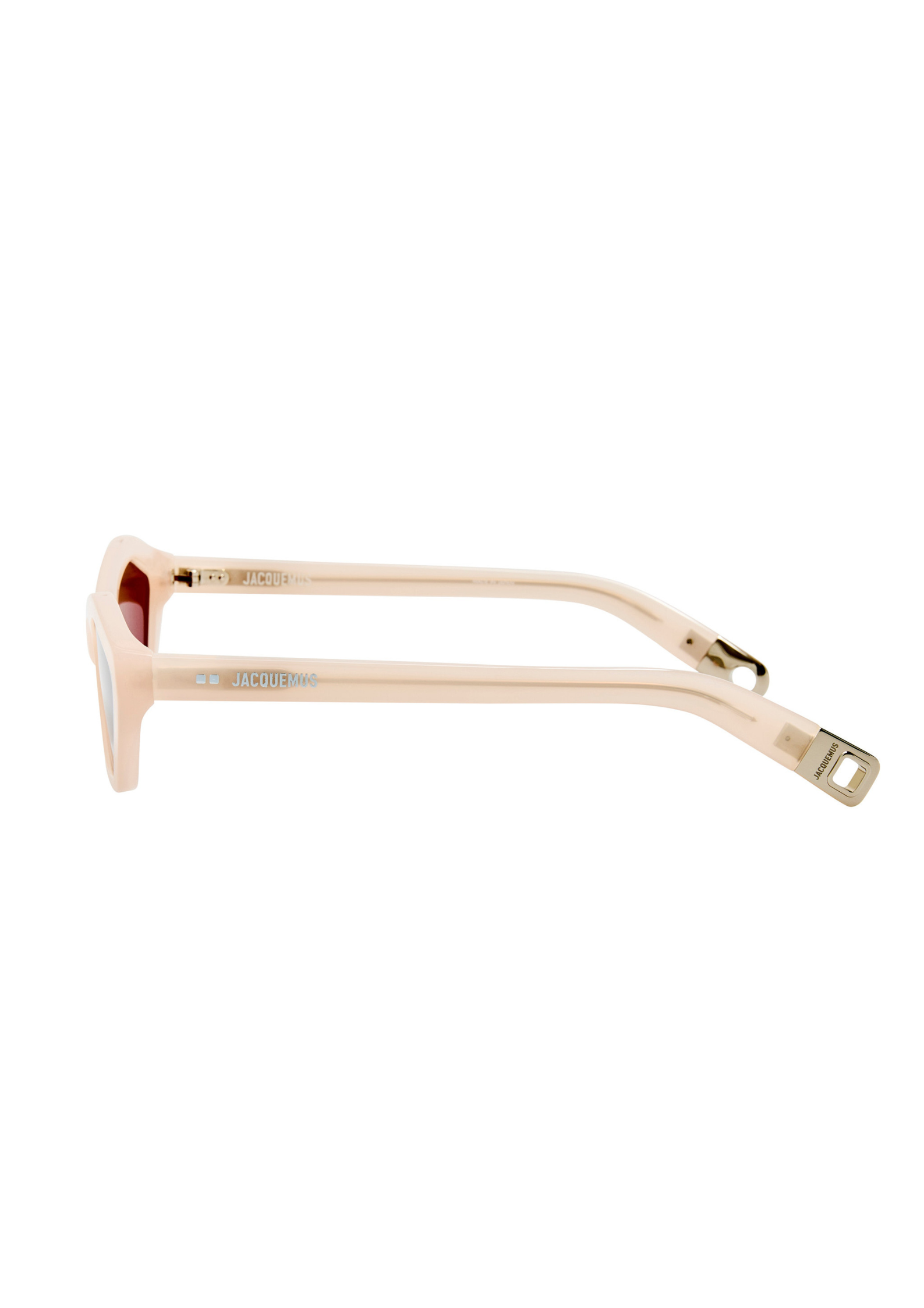 Jacquemus Bambino – Blanc cassé | Lunettes de soleil en acétate