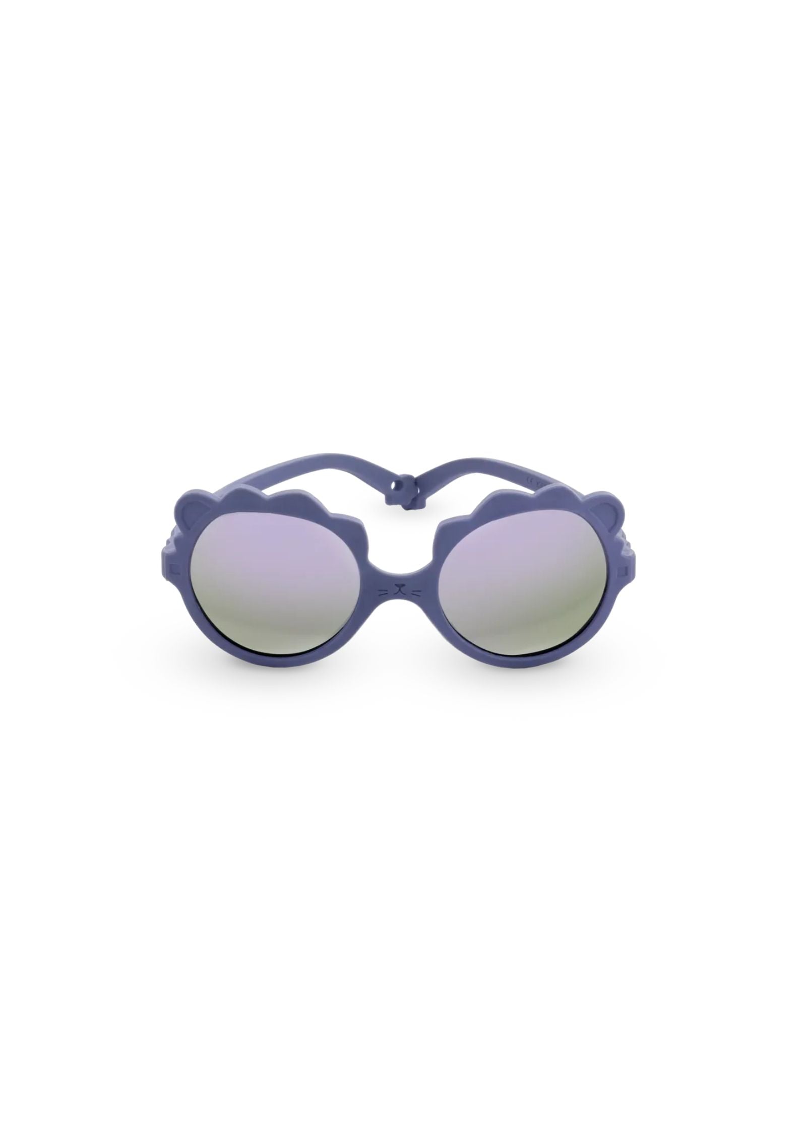 KIETLA - LION | Lunettes de soleil incassables enfant LILAS 1-2 ans