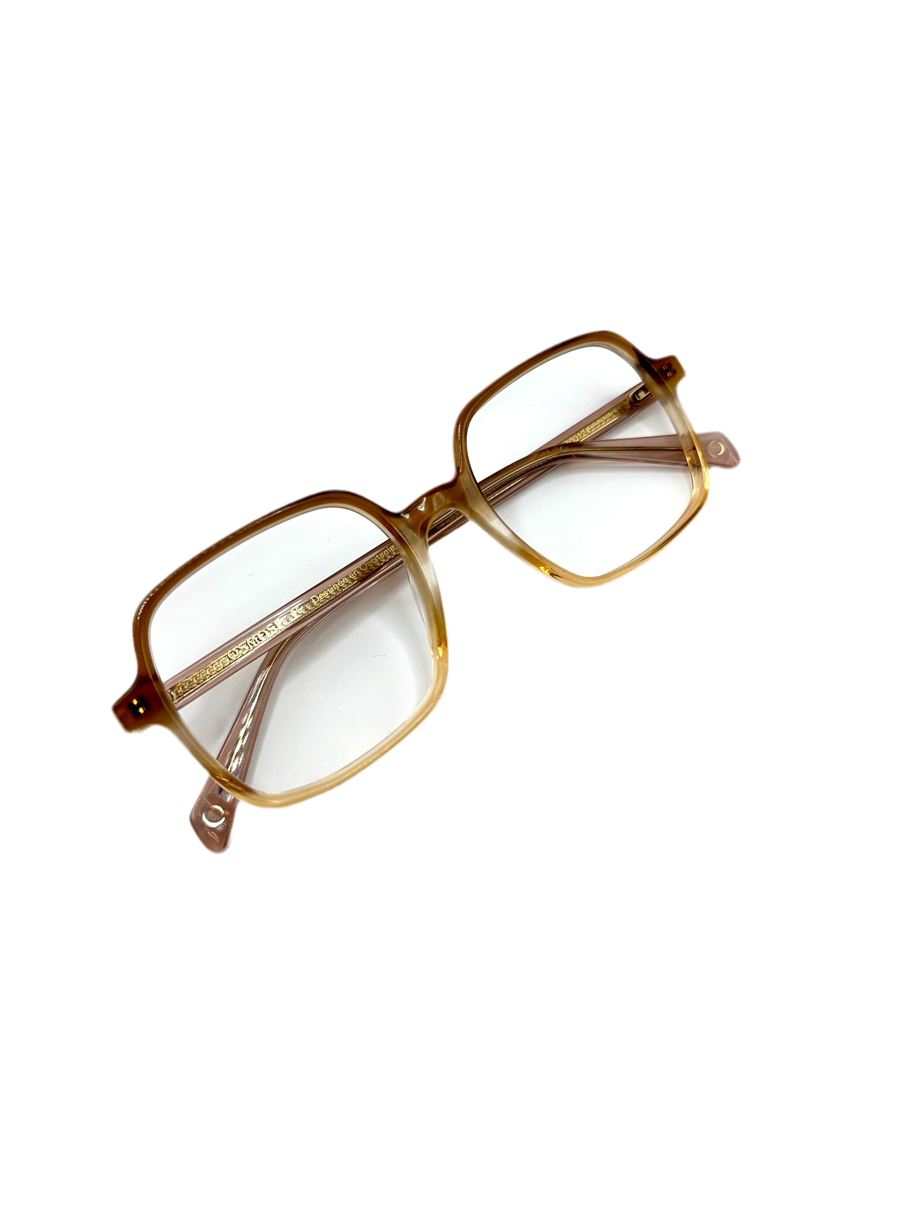 OSMOSE - OSA229 | Lunettes de vue femme acétate taupe dégradé